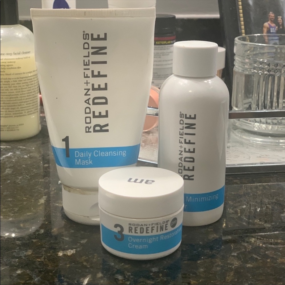 Rodan fields redefine regimen